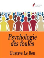 Psychologie des foules