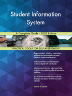 Student Information System A Complete Guide - 2020 Edition