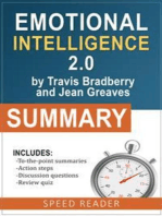 Summary of Emotional Intelligence 2.0 by Travis Bradberry and Jean Graves