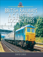 British Railways A C Electric Locomotives: A Pictorial Guide