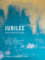 Jubilee: God's Answer to Poverty?