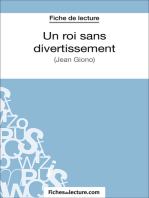 Un roi sans divertissement: Analyse complète de l'oeuvre