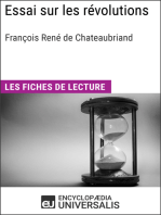 Essai sur les révolutions de François René de Chateaubriand: Les Fiches de lecture d'Universalis