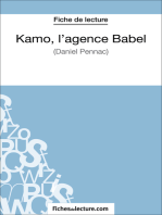 Kamo, l'agence Babel de Daniel Pennac (Fiche de lecture): Analyse complète de l'oeuvre