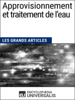 Approvisionnement et traitement de l’eau: Les Grands Articles d'Universalis