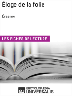 Éloge de la folie, Érasme: Les Fiches de lecture d'Universalis