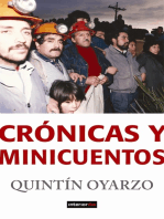 Crónicas y Minicuentos: Obra póstuma del periodista chileno Quintín Oyarzo (1950-2009)