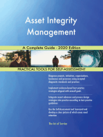 Asset Integrity Management A Complete Guide - 2020 Edition