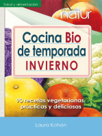 Cocina bio de temporada: Invierno. 90 Recetas vegetarianas, prácticas y deliciosas