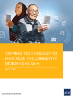 Tapping Technology to Maximize the Longevity Dividend in Asia