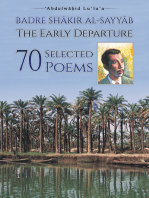 The Early Departure: 70 Selected Poems