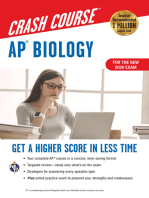 AP® Biology Crash Course, Book + Online: Get a Higher Score in Less Time