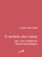 O sentido das coisas: Por um realismo fenomenológico