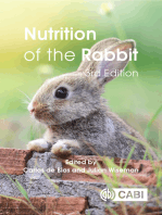 Nutrition of the Rabbit