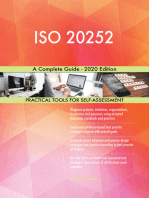 ISO 20252 A Complete Guide - 2020 Edition