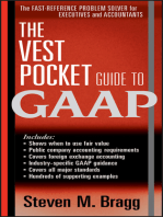 The Vest Pocket Guide to GAAP