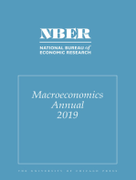 NBER Macroeconomics Annual 2019: Volume 34