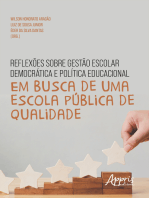 Reflexões sobre Gestão Escolar Democrática e Política Educacional:: Em Busca de uma Escola Pública de Qualidade