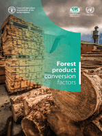 Forest Product Conversion Factors