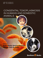 Congenital Toxoplasmosis in Humans and Domestic Animals