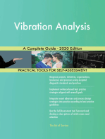 Vibration Analysis A Complete Guide - 2020 Edition