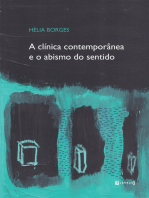 A clínica contemporânea e o abismo do sentido