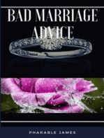 Bad marriage advice