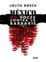 México: 45 voces contra la barbarie