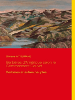 Berbères d'Amérique selon le Commandant Cauvet: Berbères et autres peuples