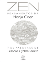 Zen: Pensamentos da Monja Coen nas palavras de Leandro Gyokan Saraiva