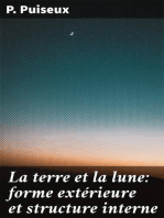 La terre et la lune: forme extérieure et structure interne