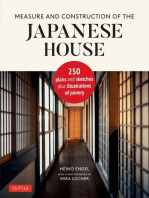 Measure and Construction of the Japanese House