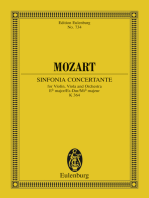 Sinfonia concertante Eb major: K. 364