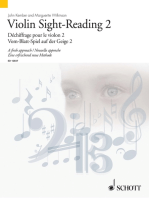 Violin Sight-Reading 2: A fresh approach