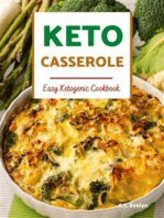 Keto Casserole: Easy Ketogenic Cookbook