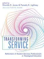 Transforming Service: Reflections of Student Services Professionals in Theological Education