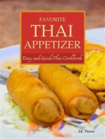 Favorite Thai Appetizer: Quick and Easy Thai Cookbook