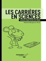 LES CARRIERES EN SCIENCES: Astuces pour éviter les pièges