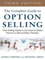 The Complete Guide to Option Selling: How Selling Options Can Lead to Stellar Returns in Bull and Bear Markets, 3rd Edition