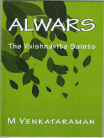 Alwars, The Vaishnavite Saints