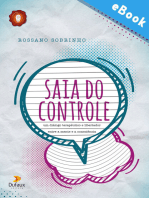 Saia do Controle: Um diálogo terapêutico e libertador entre a mente e a consciência