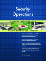 Security Operations A Complete Guide - 2021 Edition