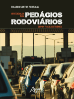 Arrecadação nos Pedágios Rodoviários: Cupom Fiscal Eletrônico