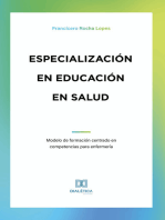 Especialización en educación en salud: modelo de formación centrado en competencias para enfermería