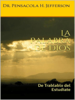 La Palabra de Dios: De Trablablo del Estudiate