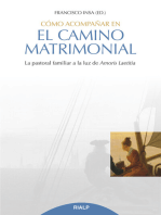 Cómo acompañar en el camino matrimonial: La pastoral familiar a la luz de Amoris Laetitia