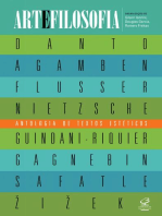 Artefilosofia: Antologia de textos estéticos