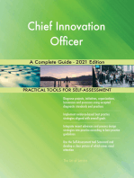 Chief Innovation Officer A Complete Guide - 2021 Edition