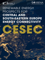 Renewable Energy Prospects for Central and South-Eastern Europe Energy Connectivity (CESEC)