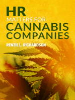 HR Matters for Cannabis Companies